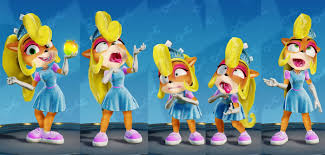 Princess Coco Bandicoot Bandicoot Crash Bandicoot Crash Team Racing