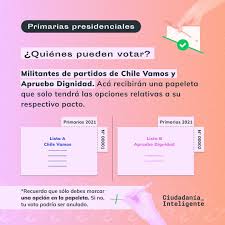 Consulta de datos electorales para las primarias presidenciales. Fundacion Ciudadania Inteligente Fotos Facebook