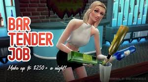 Aug 10, 2020 · hey, boo! Bartender Job Event At Kawaiistacie The Sims 4 Catalog