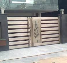 Monticore the monticore is reminiscent of old world astronomers with its weaving of arches and celestial patterns. Silver Stainless Steel Sliding Gate For Home Rs 950 Square Feet Singh Entrance Automation Id 21513171473