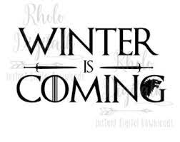 Download Winter Is Coming Logo Posted By Samantha Simpson