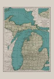 We did not find results for: Vintage Michigan Map Vintage Map Of Michigan Wall Art Etsy Michigan Map Map Of Michigan Vintage Michigan