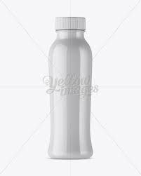 Download White Plastic Bottle Mockup Front View In Bottle Mockups On Yellow Images Object Mockups PSD Mockup Templates
