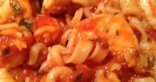 More Is Better Shrimp In A Fra Diavolo Sauce By Lidia Bastianich Diavolo Sauce Fra Diavolo Fra Diavolo Sauce Recipe
