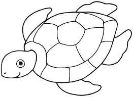 Simple Sea Turtle Drawing Turtle Clip Art Sea Turtle Clip Art Black And White Sea Turtle Coloring Pages Sea Turtle Drawing Ocean Coloring Pages