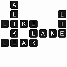 Now they are divided into levels from packs that they were divided before. Wordscapes Level 44 Answers