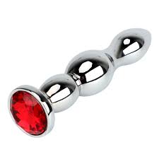 Prostaat Massage Gem Mannelijke En Vrouwelijke Grote Seksspeeltjes Rvs  Metalen Anale Kralen Lange Ass Plug _ - AliExpress Mobile