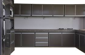 Nevertheless, with kitchen cabinets made of aluminium, there is no need to worry that the cabinets may be damaged or worn off due to the high temperature. Mcuisine Aluminium Kitchen Cabinets In Mauritius