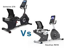 From dozens of programs and levels of resistance to bluetooth ® connectivity and explore the world ™ compatibility, the schwinn ® 270 is our best recumbent bike that turns cycling into a dynamic experience, yielding outstanding results. Nautilus R616 Vs Schwinn 270 Check Which One Will Be The Best