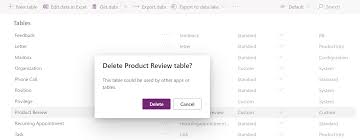 This project aimes to make prefiltered schema files for the. Tabellen Mit Dem Power Apps Portal Erstellen Und Bearbeiten Power Apps Microsoft Docs