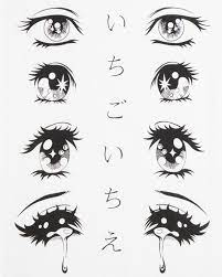 Kellygirlrach Anime Eyes Anime Tattoos Anime Eye Drawing
