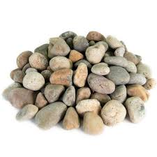 There is no one set size for rock mounds; Large Bagged Landscape Rocks Landscape Rocks The Home Depot