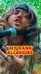 This pollen is a problem 🤧 #cultofpersonality #parodysong #allergies  #joeykalico #rollingblue