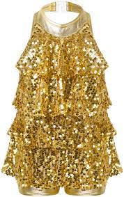 Big girls' sequin dance biketard sparkly lace kids one piece jazz tap performance dancewear costume. Amazon Com Agoky Girls Kids Shiny Ballet Tutu Dress Modern Jazz Latin Dance Outfit Stage Performance Dancewear Costume Clothing