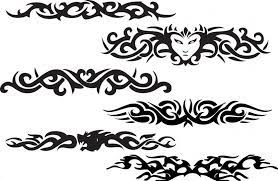 Awesome Tribal Six Armband Tattoo Design Arm Band Tattoo Band Tattoo Designs Band Tattoo