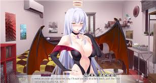Harem Hentai Game Review: Angel, Devil, Elf and Me 