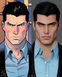 I was recently commissioned to create a 3D portrait of Bruce Wayne,  inspired by the comic art of Batman/Superman: World's Finest by Dan Mora