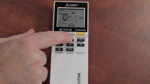 Handheld smart controllers enable users to control every room individually. Mitsubishi Msz Fh Remote Sg15h Basic Functions Youtube