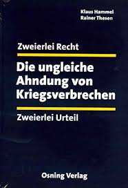 Download Die Ungleiche Ahndung Von Kriegsverbrechen Zweierlei Recht Zweierlei Urteil Pdf Ahmadambrosi