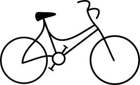 Bicycle Clip Art Vector Clip Art Free Vector For Free Download Bicycle Drawing Bike Drawing Simple Bicycle