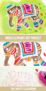 India Textile Painting India Crafts India Textiles Kids Art Projects