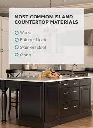 Waterfall islands & other countertop types. How To Choose The Perfect Kitchen Island Wolf Home Products