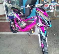 Rangka trail mio jasa di tokopedia ∙ promo pengguna baru ∙ cicilan 0% ∙ kurir instan. Modifikasi Motor Mio Trail Mio Modif Cahunit Com