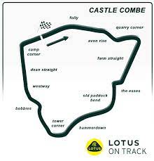 Any club or member of the public can turn up on an evening, register and ride. Castle Combe Lotus On Track Circuit Guides