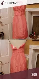 Gorgeous Strapless J Crew Bow Dress Dress With Bow Dresses Crew Dress