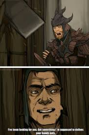 Pin By Karen Step On Tes Skyrim Memes Skyrim Funny Skyrim