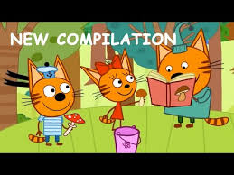 Kid E Cats New Compilation Cartoons For Kids Youtube