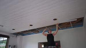 Thingiverse is a universe of things. Installing Woodhaven Planks And Hiding Ugly Drop Ceiling Grid Sawdust Girl