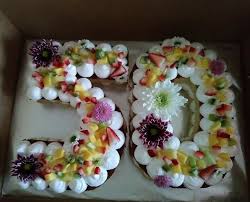 Free shipping on orders over $25 shipped by amazon. 50th Birthday Cake With Fresh Flowers And Fruit Fresh Flower Cake Cakes For Men Cake