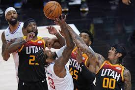 The clippers and jazz will play game 5 in salt lake city on wednesday. Xusnhlo Xeluqm