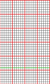 Free online software for designing and charting knitting patterns. Creating Knit Graph Paper On Mac Using Excel And Numbers Alessandrina Com
