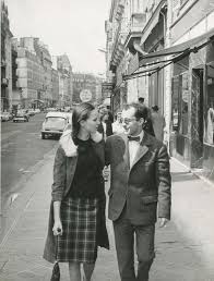Jean Luc Godard And Anna Karina Rue Du Faubourg Saint Honore Paris C 1965 Anna Karina Jean Luc Godard Karina
