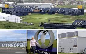 Six open championship venues allied to a trip down memory lane with the beatles, this truly is a bucket list golf trip. Clock Counting Down For The Start Of The Open At Royal Portrush The Irish News