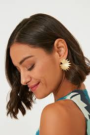 Sonia Large Knot Earrings