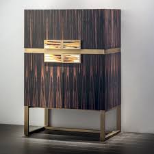 Barstools provide seating at the bar itself, while a small table for the bar area might have matching chairs. Luxury Design 10 Modern Bar Cabinets For Your Home
