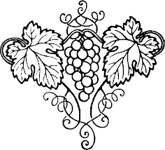 Grapes Vine Clipart Clipart Panda Free Clipart Images Vine Drawing Grape Vines Vineyard Art