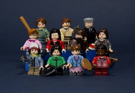 Lego Stranger Things Minifigure Collection Stranger Things Merchandise Stranger Things Merch Stranger Things Fanart