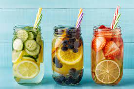 Minuman yg menurunkan berat badan. 10 Resep Dan Cara Membuat Minuman Sehat Infused Water Berita Tips Status Wa