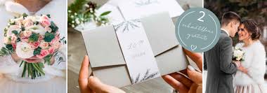 Embarquer pour le mariage de françois et claire le … ! Le Faire Part Mariage Hiver A La Fois Bucolique Et Elegant
