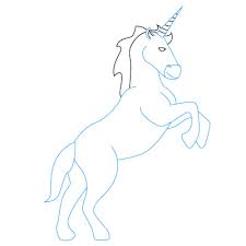 Einhorn Zeichnen Lernen Schritt Fur Schritt Tutorial Zeichnen Leicht Gemacht