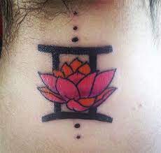 Top 41 Gemini Tattoos For Girls Stayglam Gemini Tattoo Gemini Tattoo Designs Neck Tattoo