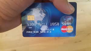 Creating a fake credit card is one of the situations that raise questions in many people's minds. Uberdanger On Twitter Finally Got My New Credit Card Http T Co Pm142d0njn