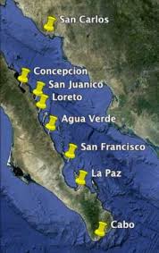 Sea Of Cortez Sailing Cruise Mexico S Most Famous Anchorages