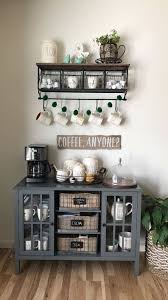50 Internet S Most Drooled Over Ideas On Cozy Coffee Corners For Crazy Caffeine Lovers Coffee Bar Home Coffee Bars In Kitchen Home Coffee Bar