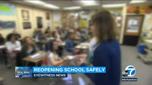 Gavin newsom's 4 phase plan with what's reopening in california and when. Reopening Schools Most California Districts Shouldn T Reopen If Coronavirus Trends Continue Says State Superintendent Tony Thurmond Abc7 Los Angeles