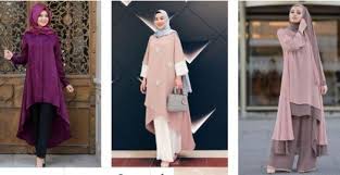Tesettur Tunik Modelleri 2018 2019 Kadin Giyim Ve Moda Kadin Giyim Giyim Moda